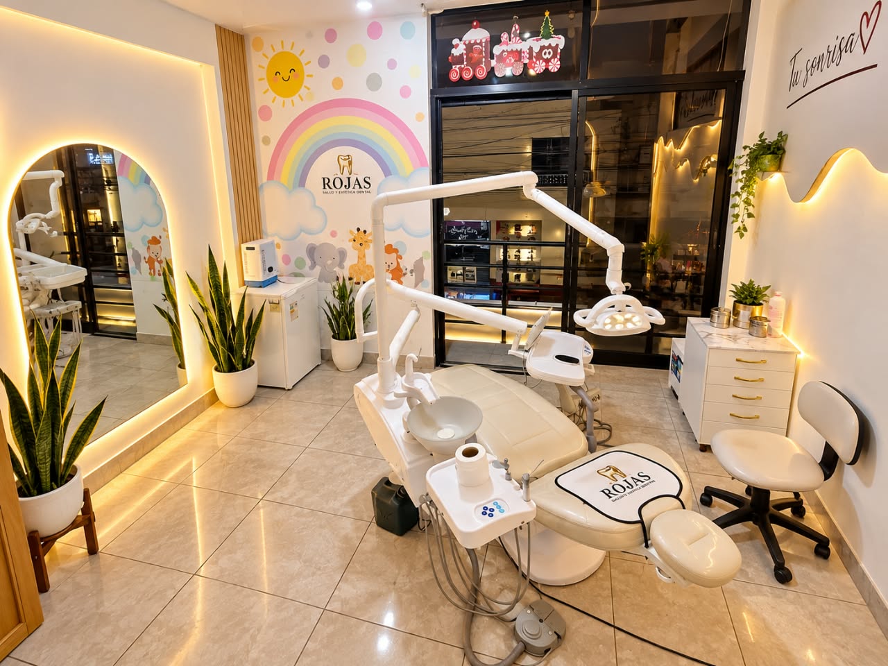 Consultorio dental de Rojas Salud y Estética Dental